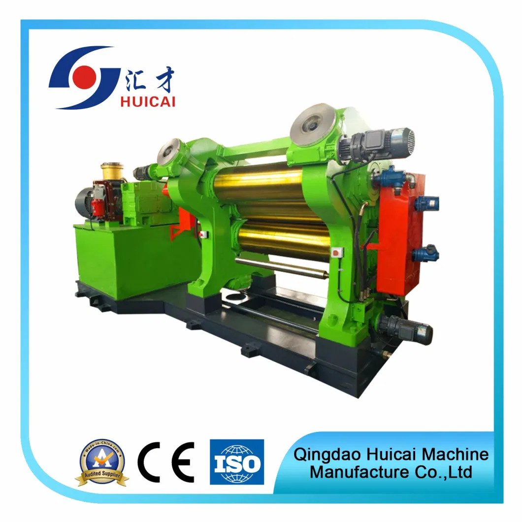 High Quality 2 Roller Calender Machine