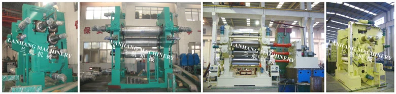 PVC Film Four Roller Calender Machine