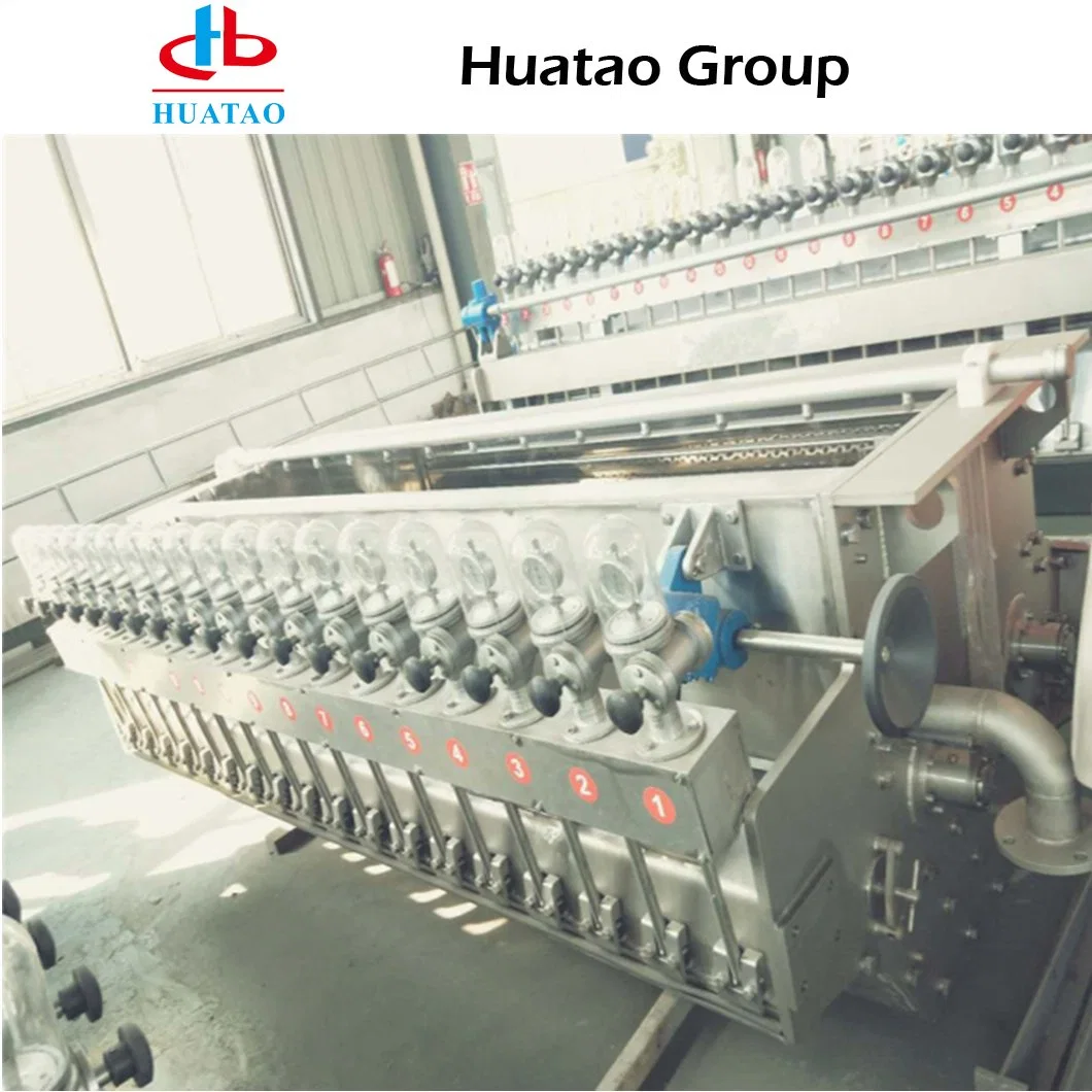 Ss Paper Machine Air Cushion Stainless Steel Fourdrinier Crescent Headbox