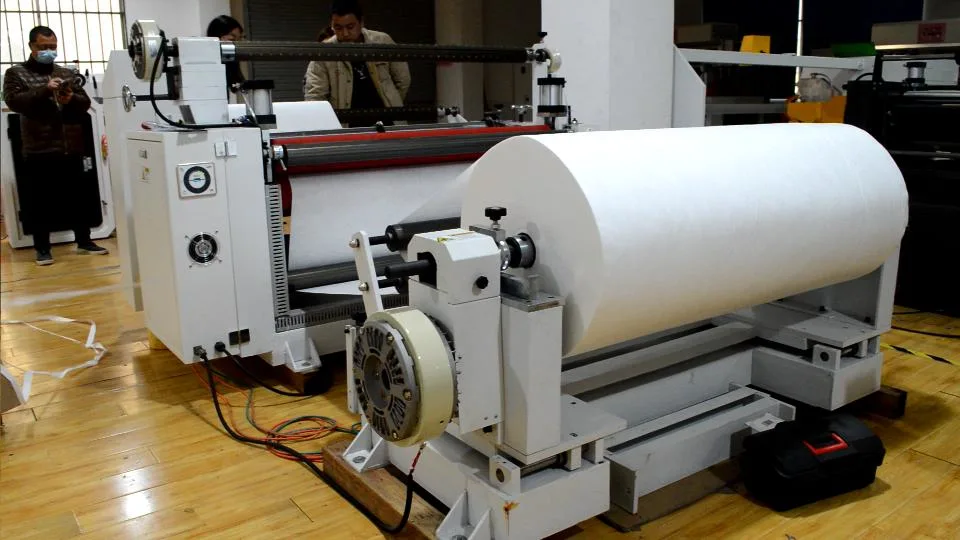 High Precision Textile Laminating and Slitting Machine