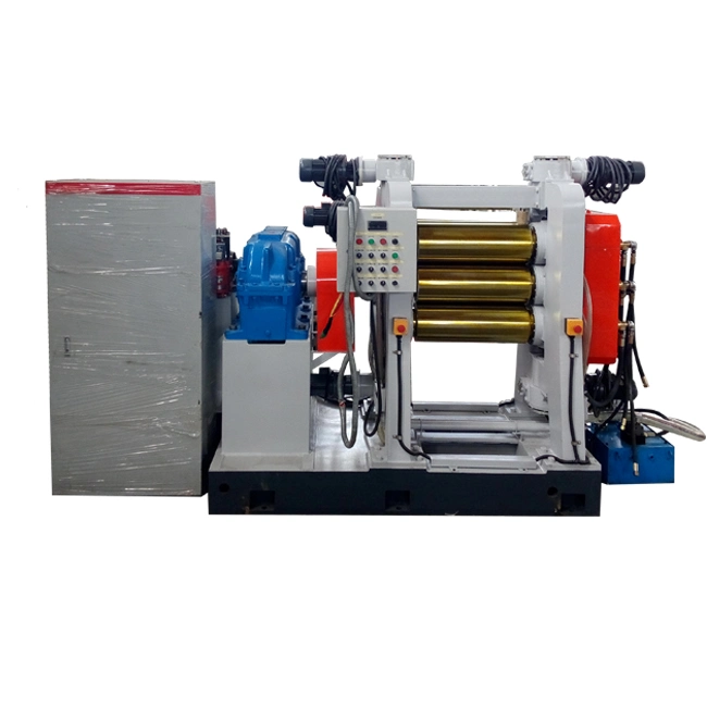 High Quality 2 Roller Calender Machine