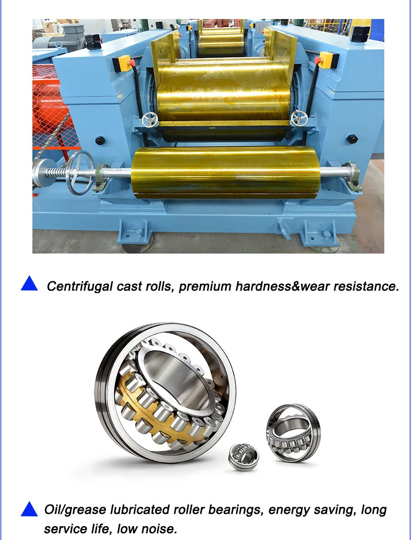 Hardened Reducer 18"/22"/26"/28"/32" Reclaimed Rubber Refiner for Making Recycled Rubber