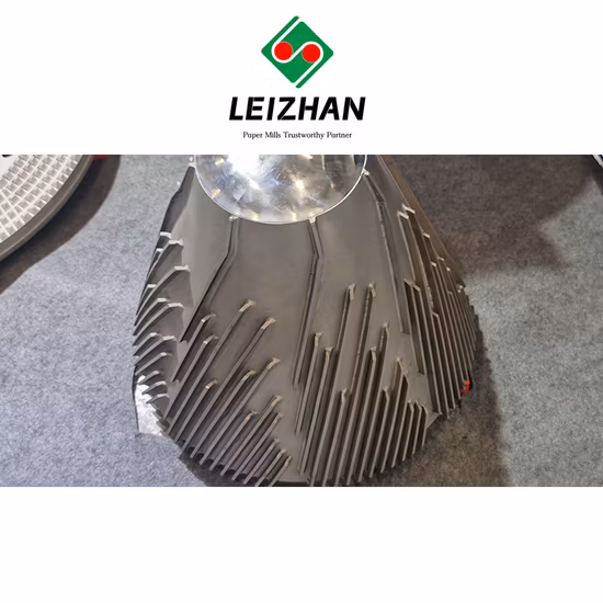 이중 디스크 원추형 영역 원추형 플레이트 정제기 디스크 세그먼트